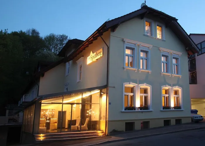 Hotel Spitzberg Garni